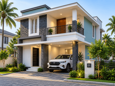 Image of 1500 Sq.ft 3 BHK Villa for sale in Sultanpet, Palakkad for Rs. 5950000