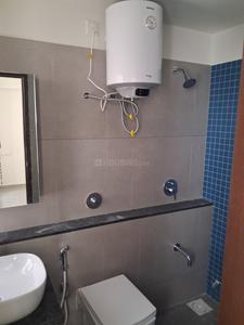 Bathroom Image of 1200 Sq.ft 2 BHK Apartment / Flat for rent in Adani Aangan, Shantigram Ahmedabad for Rs. 19500