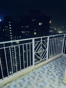 Balcony Image of 845 Sq.ft 2 BHK Apartment / Flat for sale in Migsun Twiinz, Eta II Greater Noida for Rs. 6450000