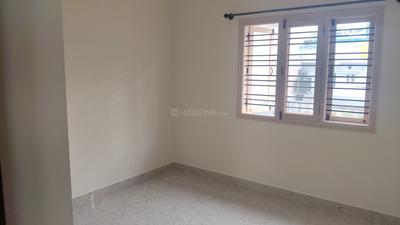 Bedroom Image of 600 Sq.ft 1 BHK Builder Floor for rent in Ejipura Bengaluru for Rs. 18000