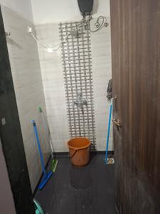 Bathroom Image of 700 Sq.ft 2 BHK Apartment / Flat for rent in Willows Twin Tower, Hinjawadi Pune for Rs. 23000