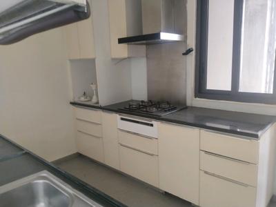Kitchen Image of 3200 Sq.ft 4 BHK Apartment / Flat for sale in Parthesh Ganga Jamuna, Santacruz West Mumbai for Rs. 179000000