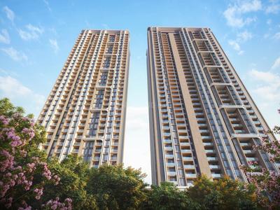 Image of 789 Sq.ft 1 BHK Apartment / Flat for sale in Godrej Emerald Waters, Pimpri, Pune for Rs. 8000000