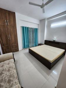 Bedroom Image of 2510 Sq.ft 3.5 BHK Apartment / Flat for rent in Adani Water Lily Ph 4 Towers C5 C6 C11 C12, Shantigram Ahmedabad for Rs. 81000
