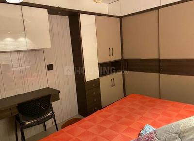 Bedroom Image of 2150 Sq.ft 3 BHK Apartment / Flat for rent in Addor Cloud 9, Ambawadi Ahmedabad for Rs. 58000