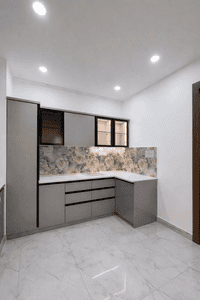 Kitchen Image of 1300 Sq.ft 2 BHK Builder Floor for sale in Siddhivinayak Residency, Canal Road Dehradun for Rs. 7500000