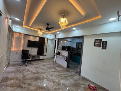 Hall Image of 1050 Sq.ft 2 BHK Apartment / Flat for rent in Majestique City, Wagholi Pune for Rs. 28000