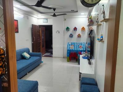 Hall Image of 1100 Sq.ft 2 BHK Apartment / Flat for sale in Shivam Shreeji Icon, Kudasan Gandhinagar for Rs. 5900000