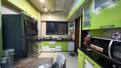 Kitchen Image of 1875 Sq.ft 3 BHK Apartment / Flat for sale in Jodhpur Ahmedabad for Rs. 17000000