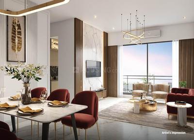 Hall Image of 1800 Sq.ft 3 BHK Apartment / Flat for sale in Kolte Patil 24k Altura Tower D, Baner Pune for Rs. 15000000