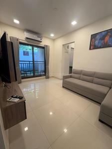Hall Image of 700 Sq.ft 2 BHK Apartment / Flat for sale in Shriraam Pushpanjali Residency Phase III, Thane West Thane for Rs. 8000000