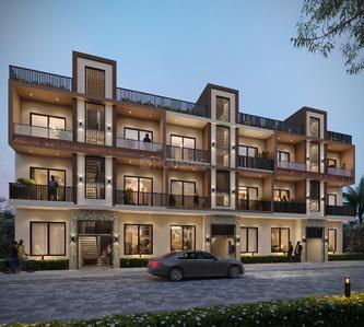 Image of 945 Sq.ft 2 BHK Apartment / Flat for sale in Khanpur, Mohali for Rs. 4490000