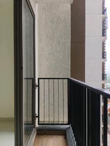 Bedroom Two Image of 870 Sq.ft 2 BHK Apartment / Flat for sale in Runwal My City Phase II Cluster 5 Part III, Usarghar Thane for Rs. 5600000