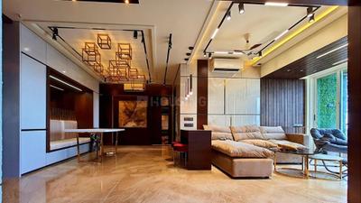 Living Room Image of 2070 Sq.ft 4 BHK Apartment / Flat for rent in Ideal Unique Residency, Shyam Bazar Kolkata for Rs. 80000