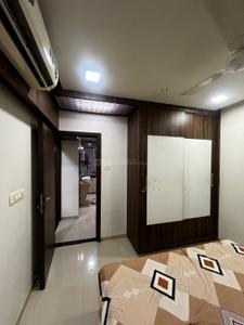 Bedroom Image of 1200 Sq.ft 2 BHK Apartment / Flat for rent in Althan Surat for Rs. 30000