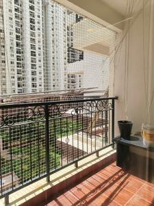 Living Room Image of 2100 Sq.ft 4 BHK Apartment / Flat for rent in Prestige Jindal City, Anchepalya Bengaluru for Rs. 58000