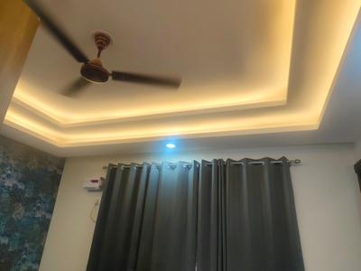 Bedroom Image of 500 Sq.ft 1 RK Apartment / Flat for rent in Sector 17 Gurgaon for Rs. 24500