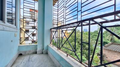 Balcony Image of 750 Sq.ft 2 BHK Apartment / Flat for sale in Kalikapur, EM Bypass Kolkata for Rs. 3000000