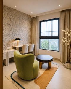 Bedroom Image of 1520 Sq.ft 4 BHK Apartment / Flat for sale in Salarpuria Inspire Phase 1, New Town Kolkata for Rs. 22800000