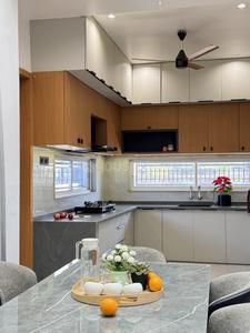 Kitchen Image of 1200 Sq.ft 2 BHK Apartment / Flat for sale in Avadh Enclave, Thaltej Ahmedabad for Rs. 7000000