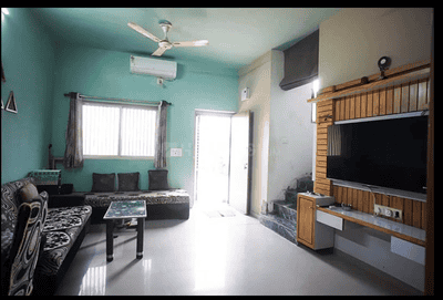 Living Room Image of 1452 Sq.ft 2 BHK Apartment / Flat for sale in Kasindra Ahmedabad for Rs. 6800000