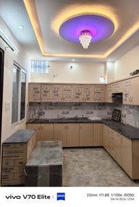 Kitchen Image of 1900 Sq.ft 3 BHK Villa for sale in Aasra Gold, Sarojini Nagar Lucknow for Rs. 6300000