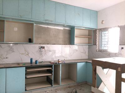 Kitchen Image of 1100 Sq.ft 2 BHK Apartment / Flat for sale in K R Puram Bengaluru for Rs. 7450000
