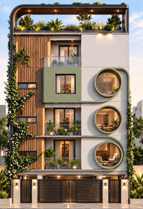 Image of 2100 Sq.ft 3 BHK Apartment / Flat for sale in Kasturi Nagar, Bengaluru for Rs. 30000000