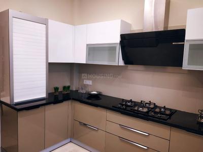 Kitchen Image of 1950 Sq.ft 4 BHK Apartment / Flat for sale in Dayalpura Ludhiana for Rs. 11000000