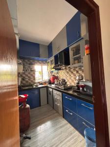 Kitchen Image of 1350 Sq.ft 3 BHK Apartment / Flat for sale in Bhowanipore Kolkata for Rs. 13500000