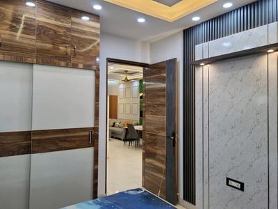Bedroom Image of 950 Sq.ft 3 BHK Apartment / Flat for sale in Saarthi Affordable Floors, Uttam Nagar New Delhi for Rs. 6900000
