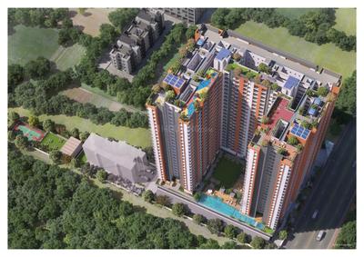 Image of 1280 Sq.ft 3 BHK Apartment / Flat for sale in Krisala 41 Zillenia, Punawale, Pune for Rs. 7800000