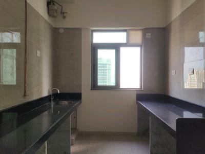 Kitchen Image of 850 Sq.ft 2 BHK Apartment / Flat for sale in Sheth Auris Serenity Tower 3, Malad West Mumbai for Rs. 32500000