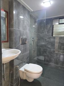 Common Bathroom Image of 1090 Sq.ft 2 BHK Apartment / Flat for rent in JP North Barcelona, Mira Road East Mira Bhayandar for Rs. 44000