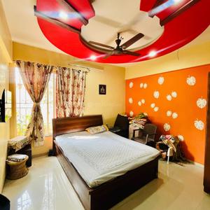 Bedroom Image of 1500 Sq.ft 3 BHK Independent House for sale in Shewalewadi Pune for Rs. 17000000