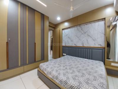 Bedroom Image of 1900 Sq.ft 3 BHK Apartment / Flat for sale in Raama Skyz, Sama Savli Vadodara for Rs. 7500000