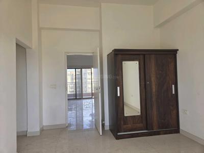 Bedroom Image of 2460 Sq.ft 4 BHK Apartment / Flat for rent in Adani Water Lily, Shantigram Ahmedabad for Rs. 75000