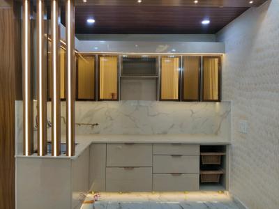 Kitchen Image of 1075 Sq.ft 2 BHK Builder Floor for sale in Indirapuram Ghaziabad for Rs. 6850000