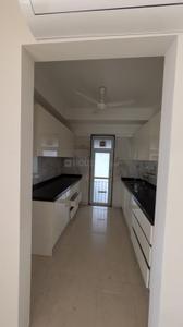 Kitchen Image of 800 Sq.ft 2 BHK Apartment / Flat for rent in Ruparel Ariana, Wadala Mumbai for Rs. 115000