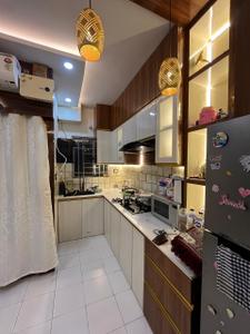 Kitchen Image of 549 Sq.ft 2 BHK Apartment / Flat for sale in Hiland Greens, Maheshtala Kolkata for Rs. 3000000