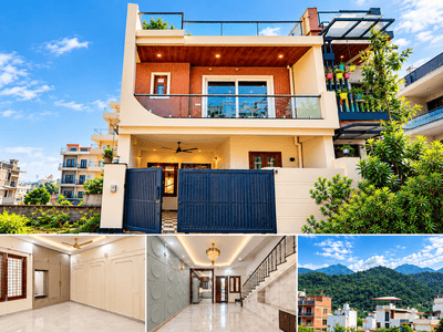 Building Image of 2400 Sq.ft 3 BHK Independent House for sale in Sahastradhara Road Dehradun for Rs. 16900000