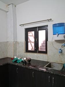 Kitchen Image of 220 Sq.ft 1 RK Builder Floor for rent in Sector 63 A Noida for Rs. 11000