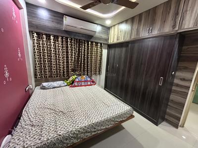 Bedroom Image of 1125 Sq.ft 2 BHK Apartment / Flat for sale in Hindva Shantiniketan 3, Vastral Ahmedabad for Rs. 4800000