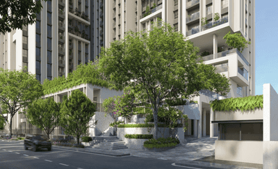 Image of 1370 Sq.ft 4 BHK Apartment / Flat for sale in Rohan Adira, Thane West, Thane for Rs. 31900000