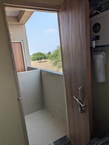 Balcony Image of 370 Sq.ft 1 RK Apartment / Flat for sale in IBD Indus Satellite Greens, Lasudia Mori Indore for Rs. 1150000
