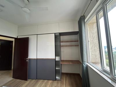 Bedroom Image of 1776 Sq.ft 3 BHK Apartment / Flat for rent in Prestige West Woods, Binnipete Bengaluru for Rs. 80000
