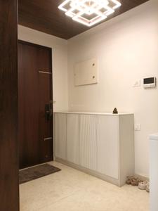 Hallway Image of 3840 Sq.ft 4 BHK Apartment / Flat for rent in Brigade Exotica, Aavalahalli Bengaluru for Rs. 160000