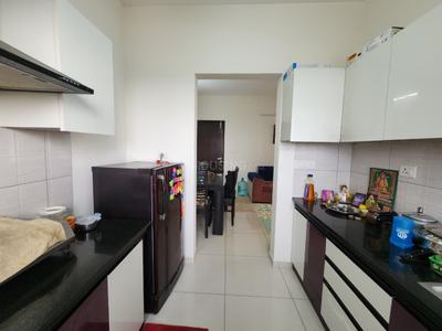 Kitchen Image of 880 Sq.ft 2 BHK Apartment / Flat for sale in Provident Capella, Thirumalashettyhally Bengaluru for Rs. 9200000