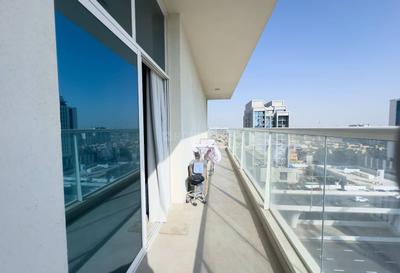 Balcony Image of 1068 Sq.ft 2 BHK Apartment / Flat for sale in Jebel Ali Village Dubai for Rs. 32500000