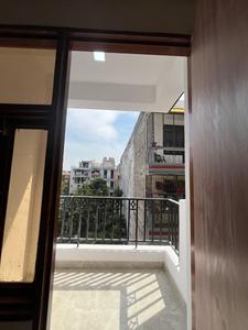 Balcony Image of 450 Sq.ft 1 BHK Builder Floor for sale in Khanpur New Delhi for Rs. 2600000